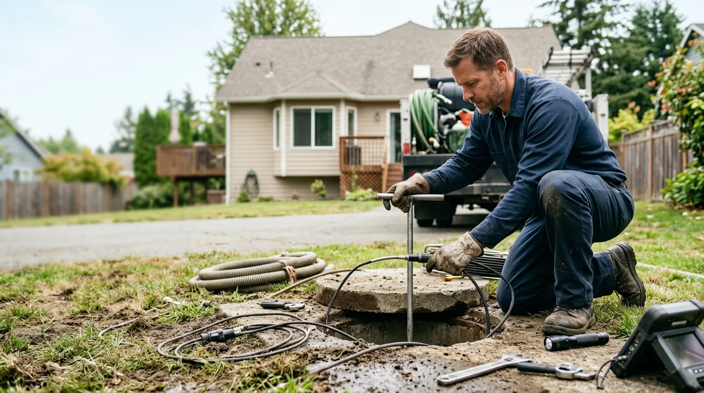 Septic Tank Pumping in Willamina, OR